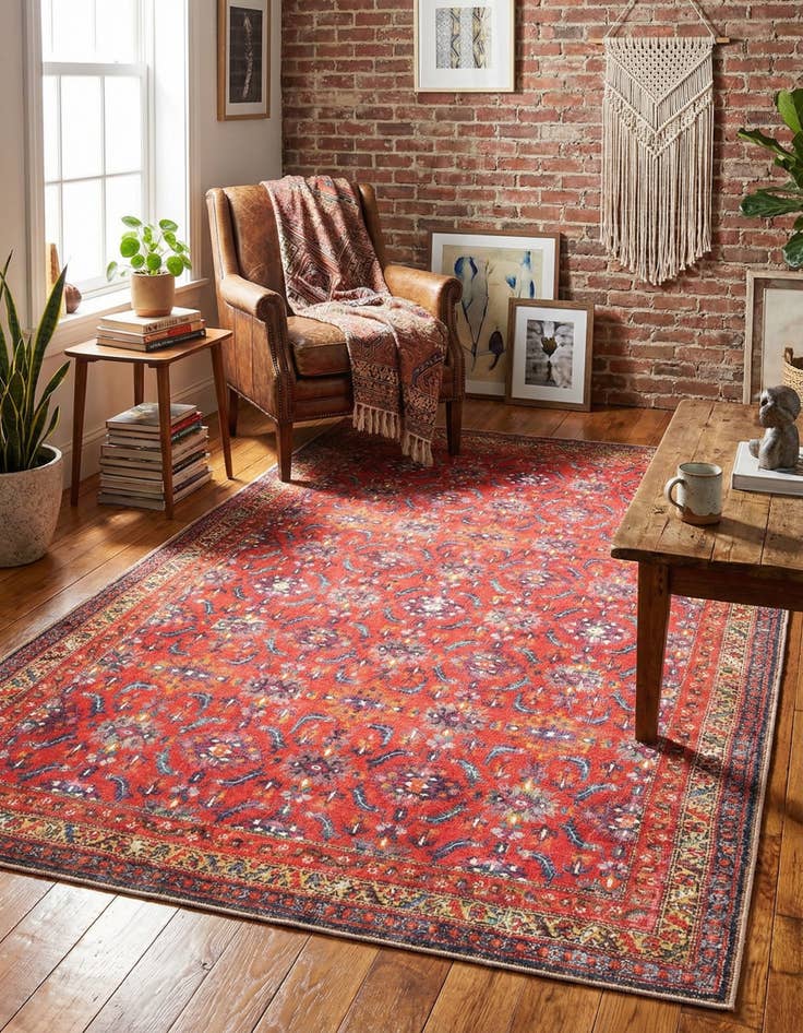 Detail image of 5' x 8' Timeless Rug