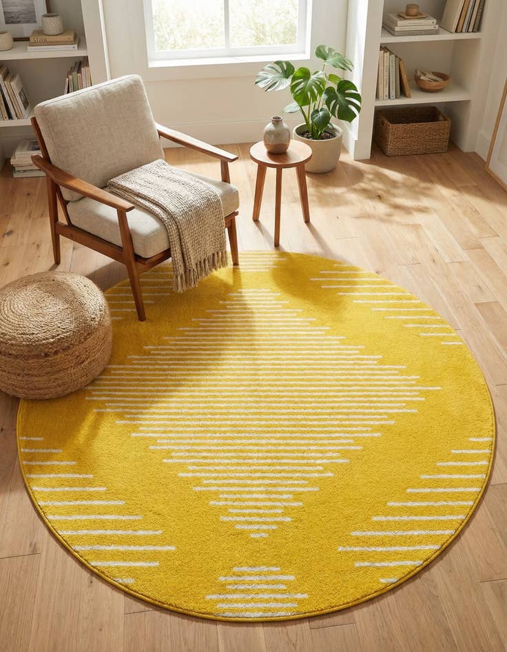 Detail image of 6' x 6' Kai Round Rug