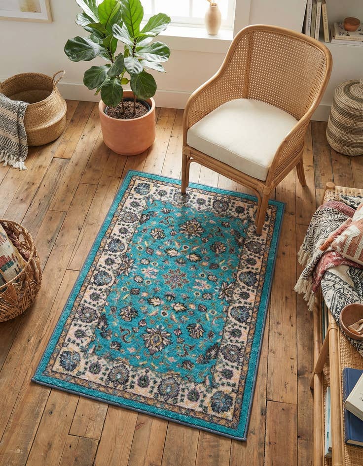 Detail image of 2' 2 x 3' Medina Rug