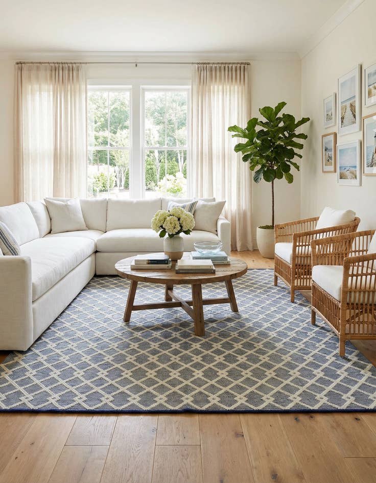 Detail image of 10' x 14' 1  Hand Knotted Jill Zarin Dorset Rug