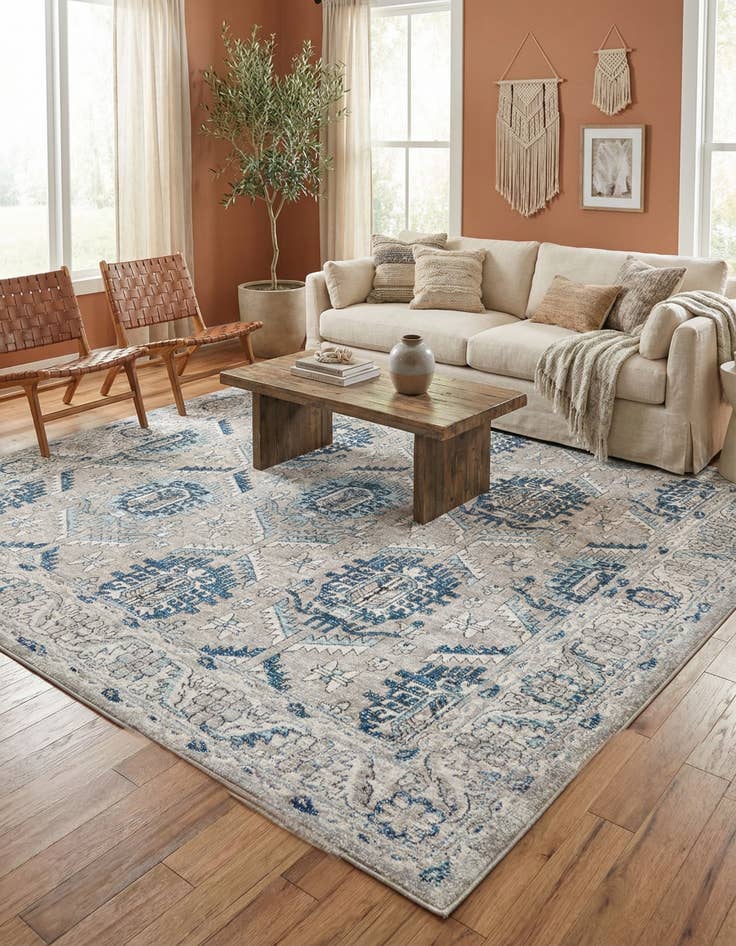 Detail image of  11' 10 x 11' 10 Nyla Square Rug