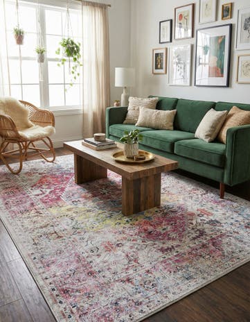 Washable Yara Rug