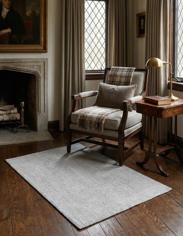 3' 3 x 5' 3 Hand Woven Jill Zarin English Manor Farmhouse Wool Rug