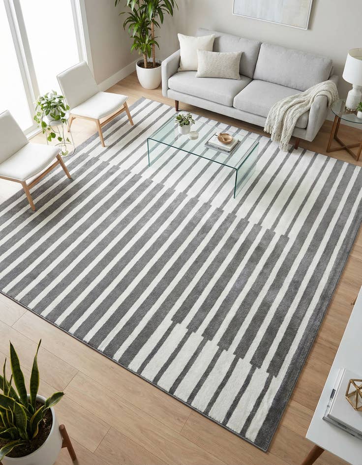 Detail image of 10' x 10' Oslo Square Rug