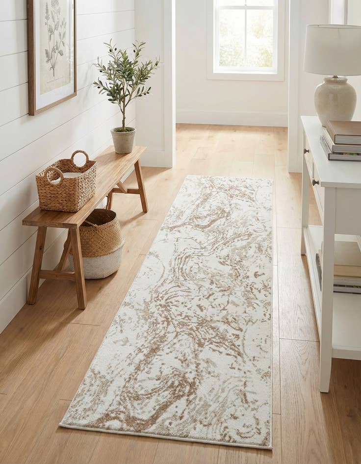 Detail image of 2' 7 x 8' Laguna Runner Rug