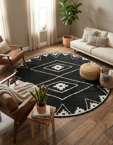 7' 10 x 7' 10 Oslo Round Rug