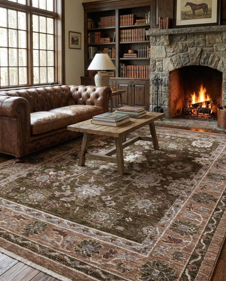 Detail image of 9' x 12' 6 Grand Tradition Rug