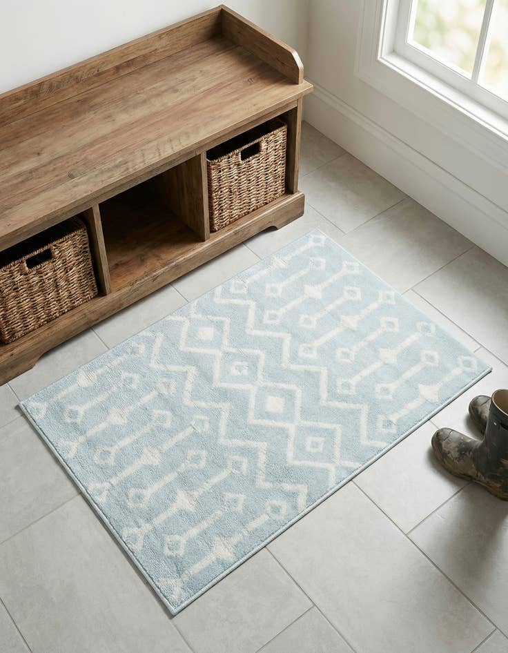 Detail image of 2' x 3' Kasbah Trellis Rug