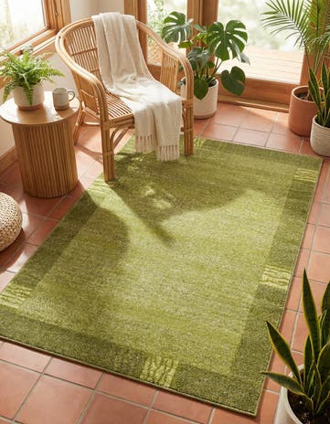 Light Green Angelica Rug