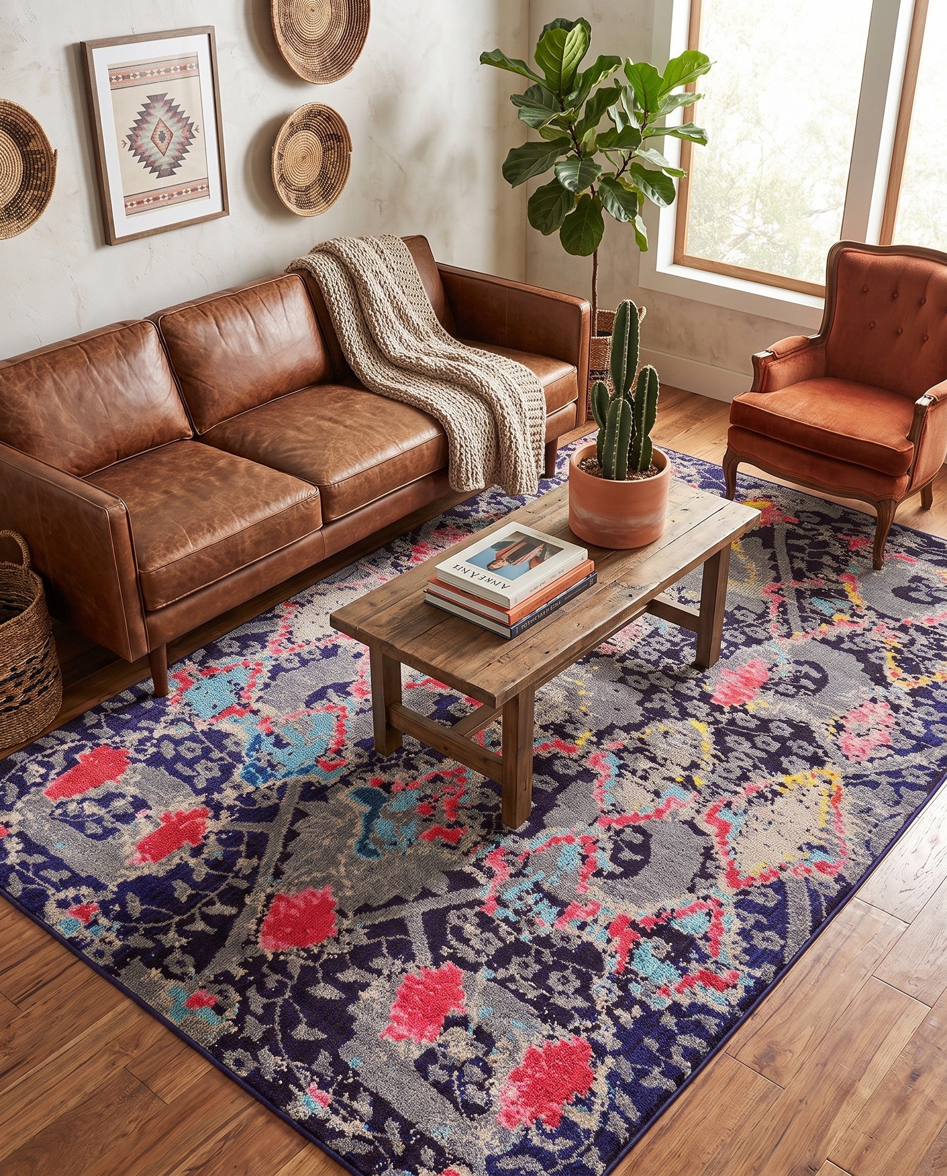 5' x 8' Washable Mesa Rug