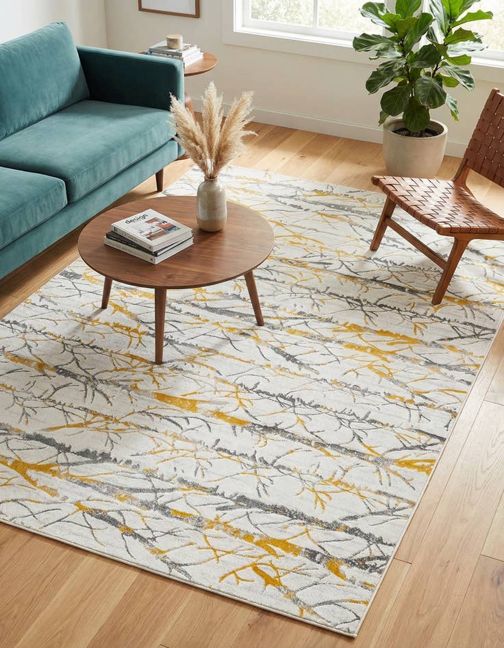 Detail image of 5' 3 x 8' Finsbury Rug