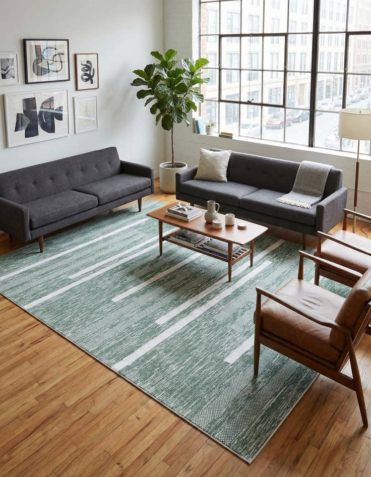 Detail image of 9' 10 x 14' Abbey Rug