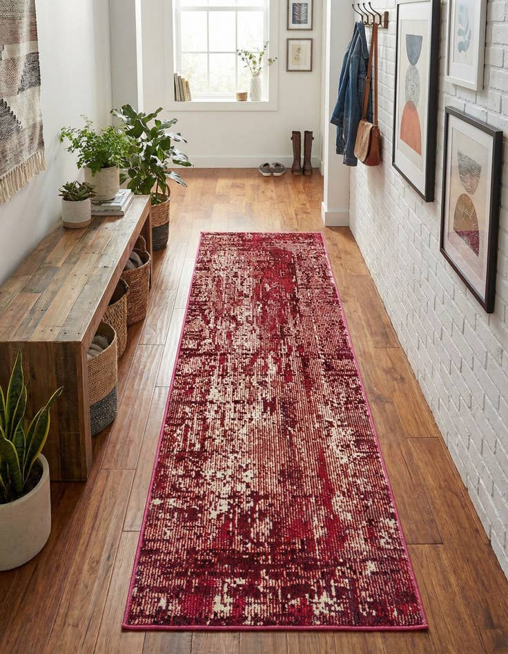 Detail image of 2' 2 x 6' Starlight Runner Rug