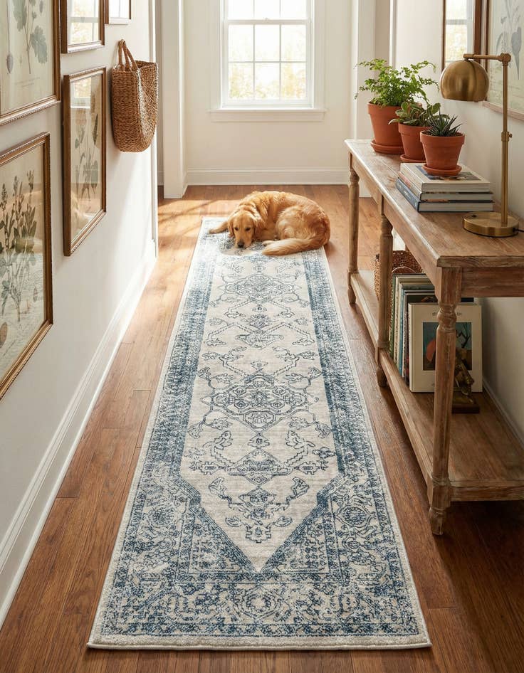 Detail image of 2' x 8' Newport Runner Rug