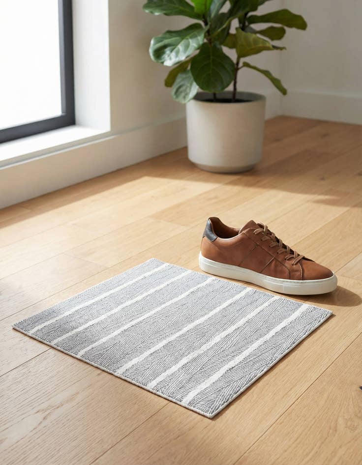 Detail image of 1' 3 x 1' 4 Sabrina Soto Casa Madrid Sample Rug