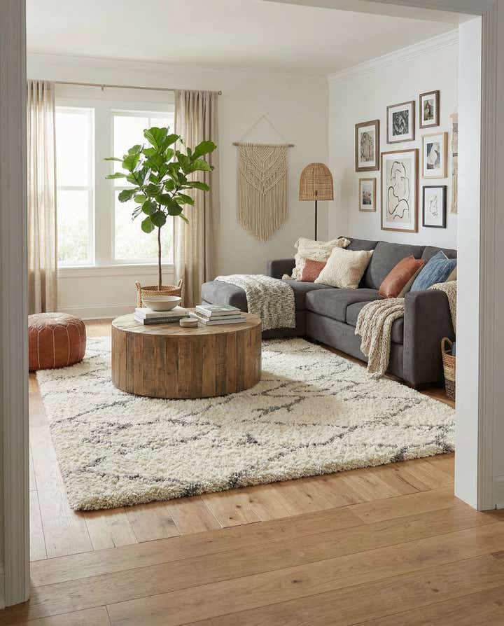 8' x 10' Infinity Shag Rug