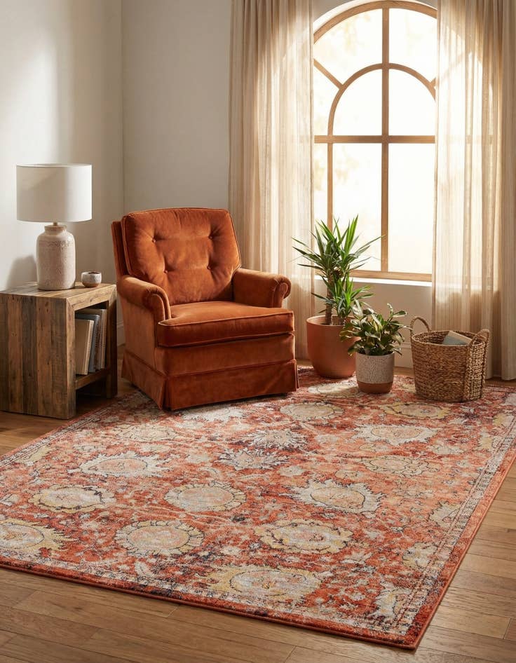 Detail image of 7' 10 x 10' 2 Lola Rug