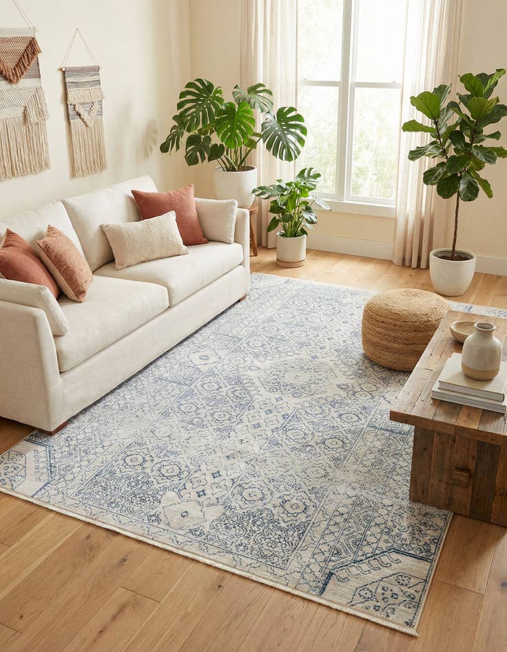 Detail image of 5' 3 x 8' Newport Rug