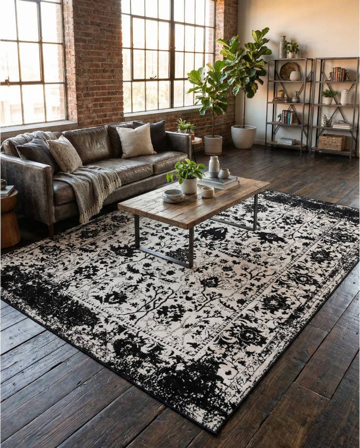 Detail image of 7' 10 x 11' Oregon Rug