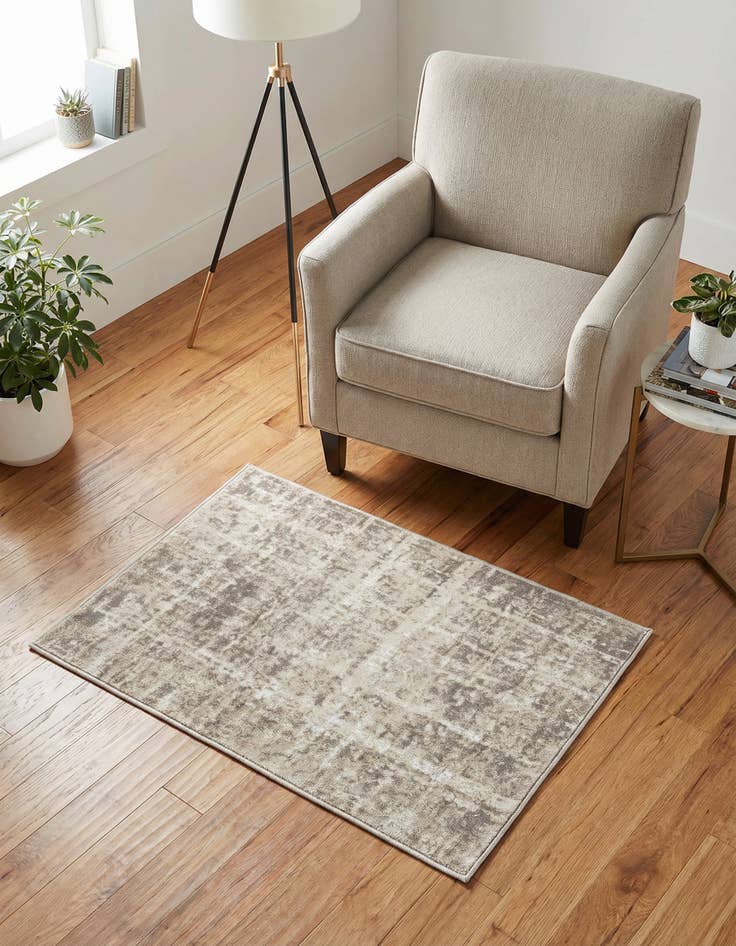 Detail image of Jill Zarin 2' x 3' Uptown Lexington Avenue Rug