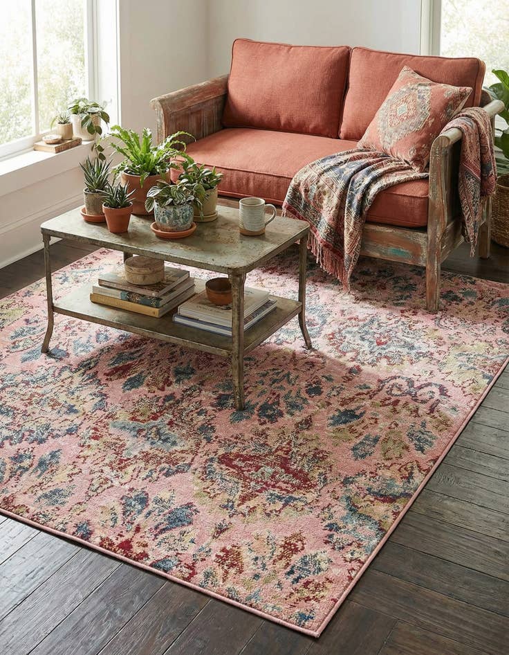 Detail image of 4' x 6' Charleston Rug