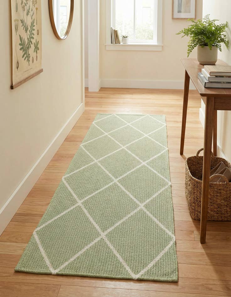 Detail image of 2' x 6' Georgia Runner Rug