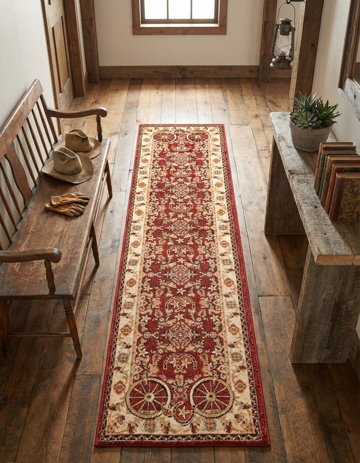 Detail image of 3' x 12' Pioneer Runner Rug