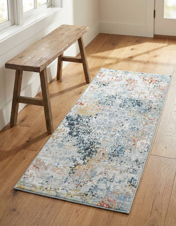 Detail image of 2' x 4' Kamala Washable Runner Rug