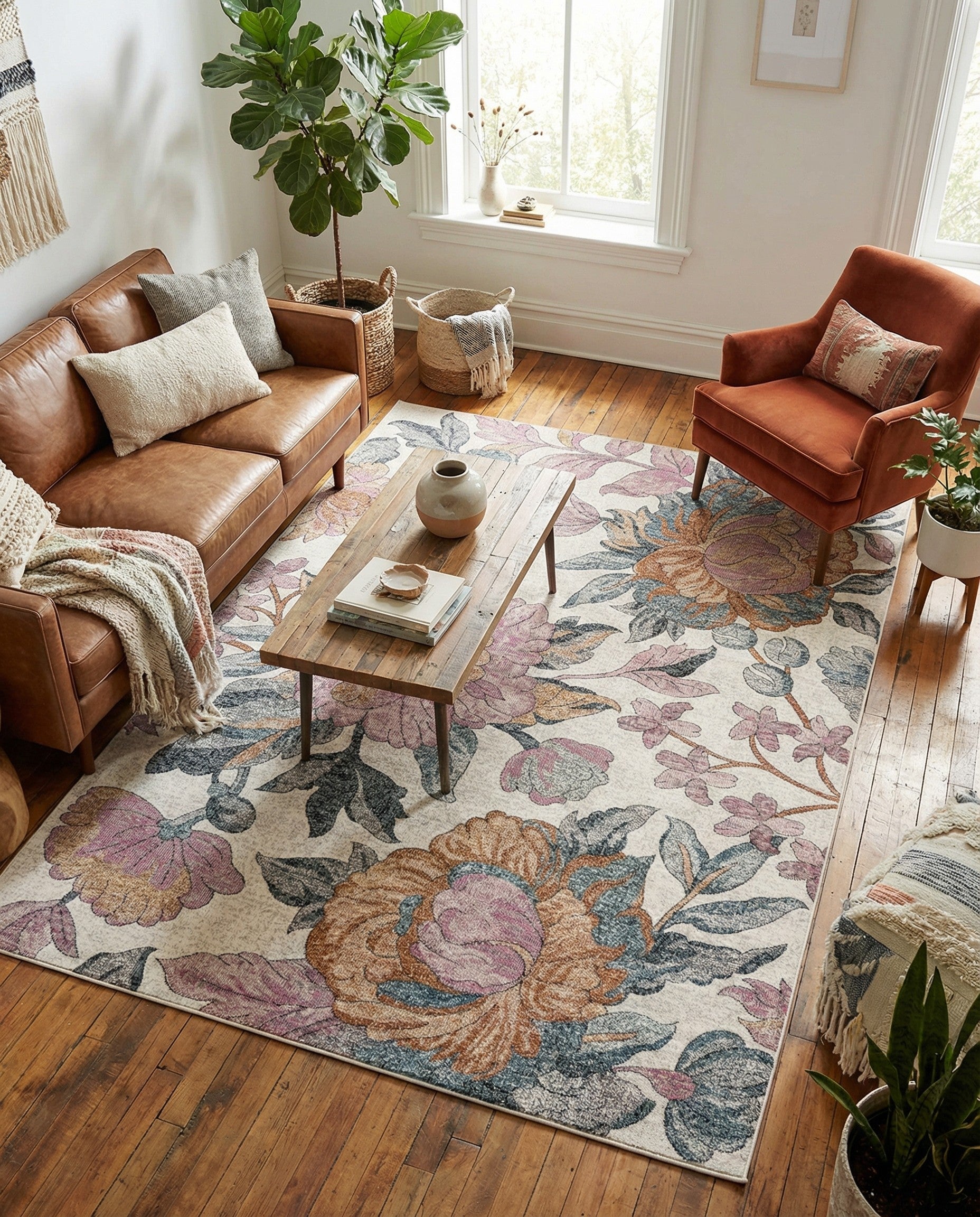 6' x 9' Blossom Rug