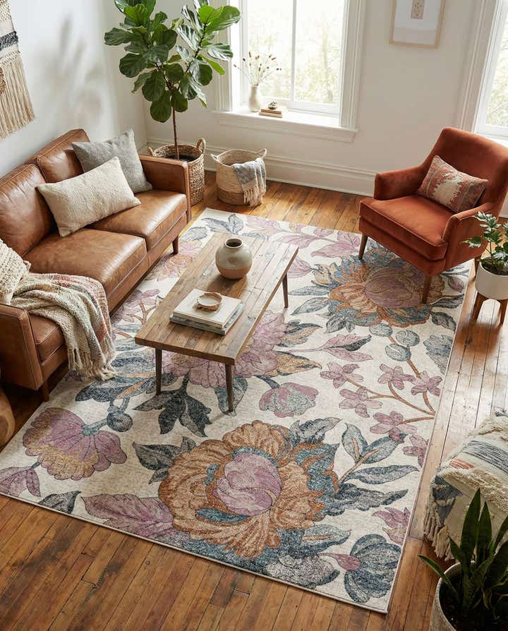 6' x 9' Blossom Rug