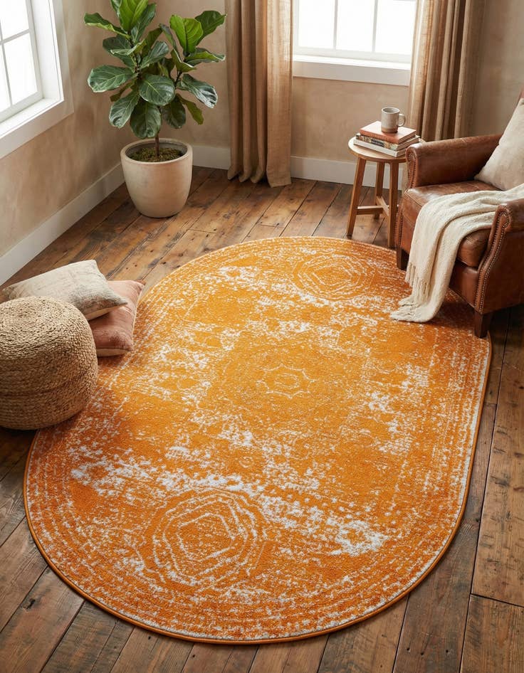 Detail image of 5' 3 x 8' Dover Oval Rug