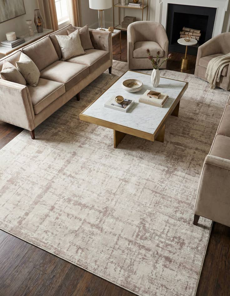 Detail image of Jill Zarin 8' x 10' Uptown Lexington Avenue Rug