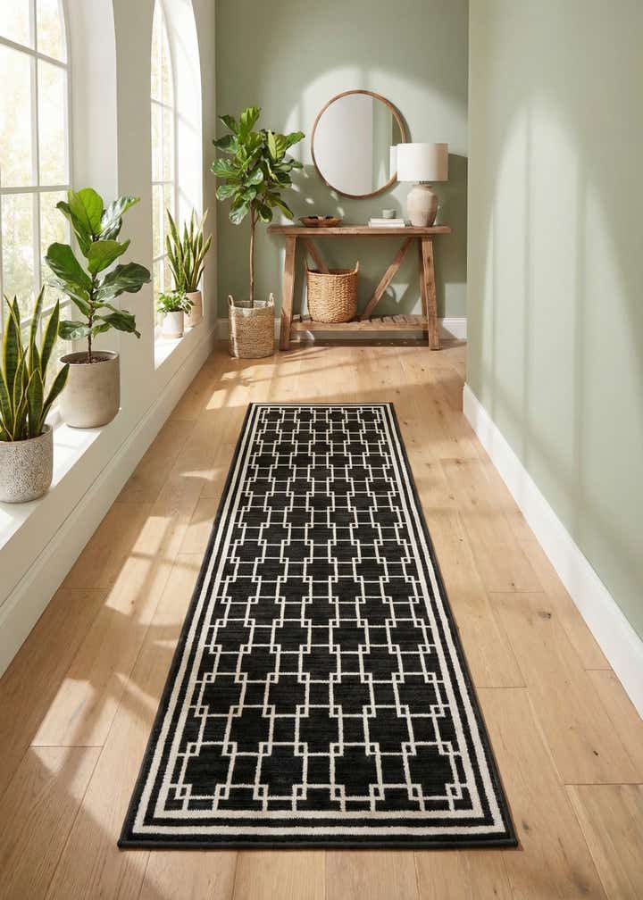 Jill Zarin 2' x 6' Metropolitan Uptown Runner Rug
