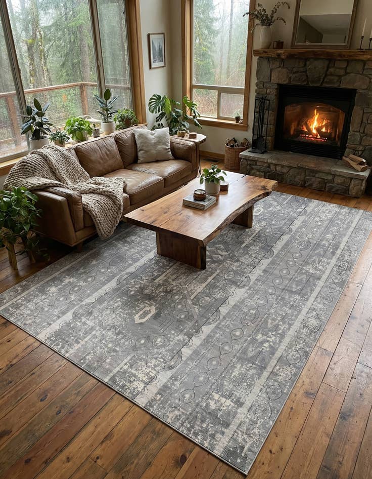 Detail image of 10' x 14' Oregon Rug