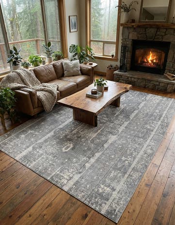 Gray Oregon Rug