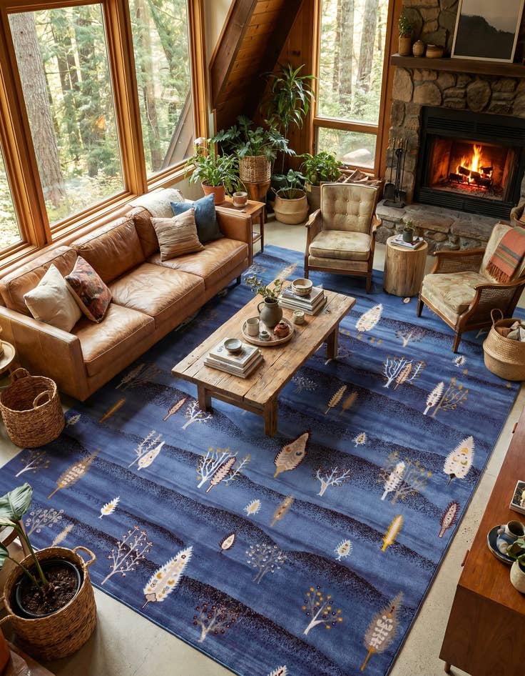 Detail image of 9' x 12' Laguna Rug