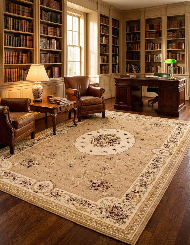 Detail image of 10' 6 x 16' 5 Chateau Rug