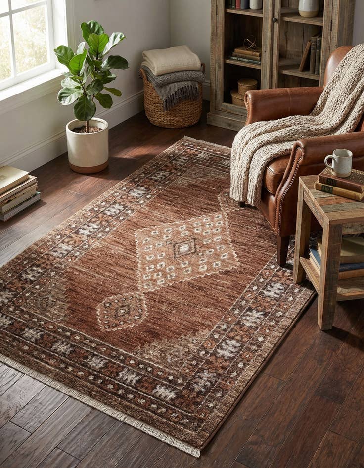 Detail image of 4' x 6' 3 Grand Tradition Rug