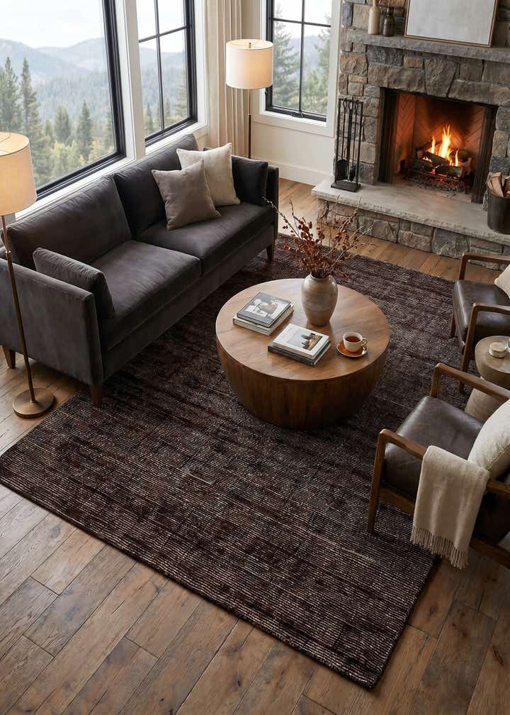 7' 10 x 11' WoolCraft Geometric Rug