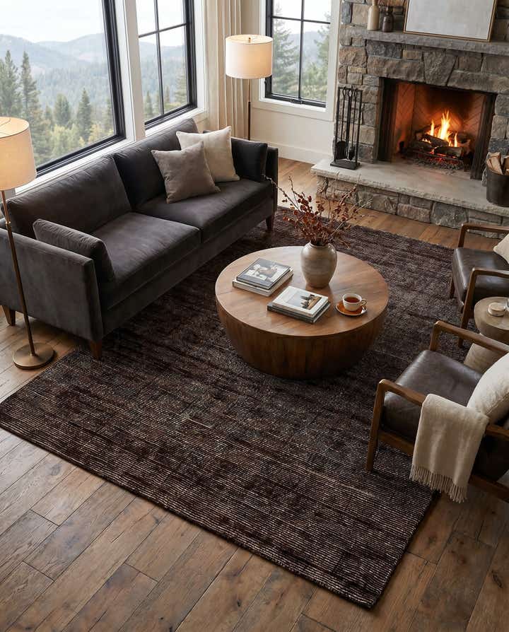 7' 10 x 11' WoolCraft Geometric Rug