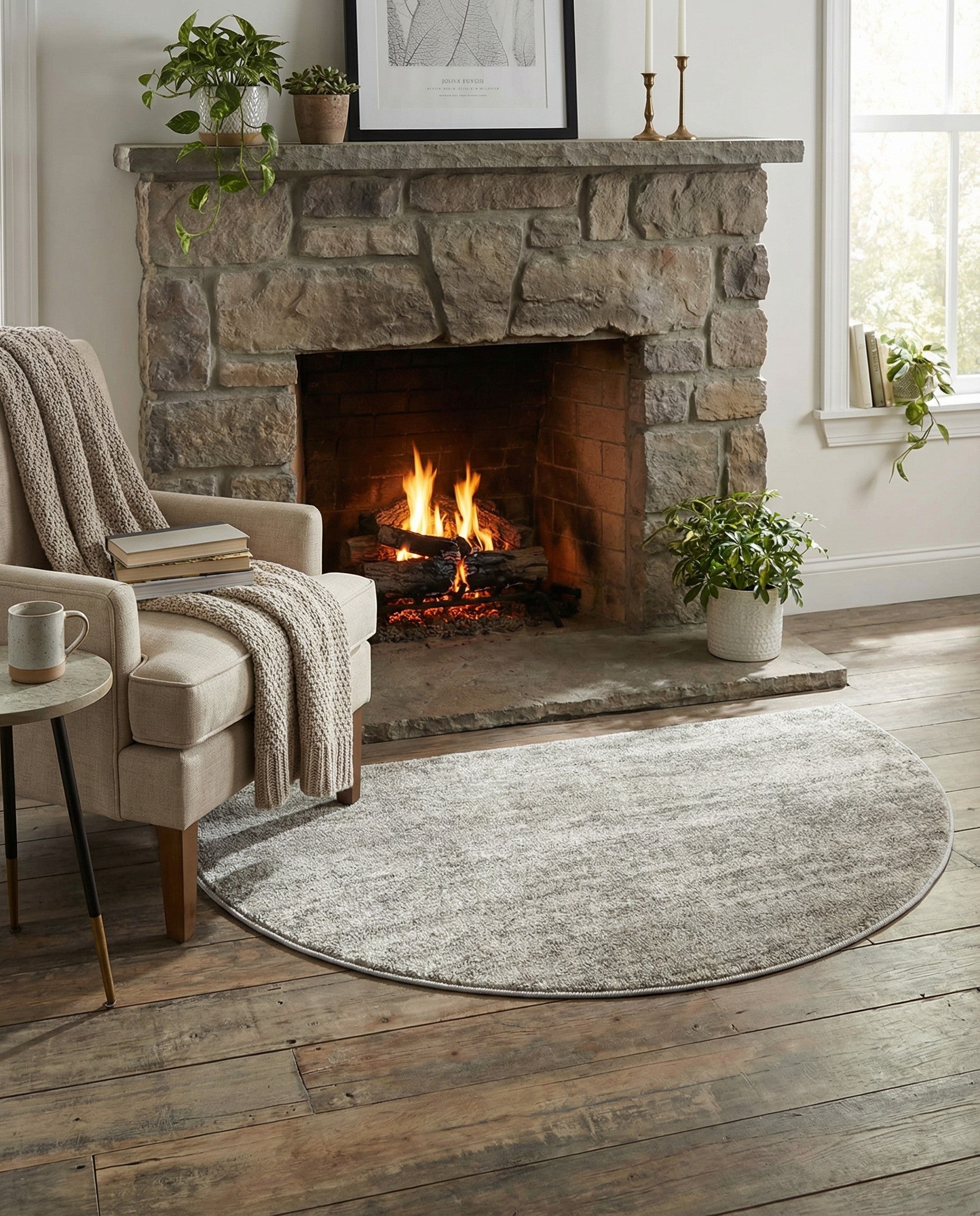 3' x 6' Loft Hearth Rug