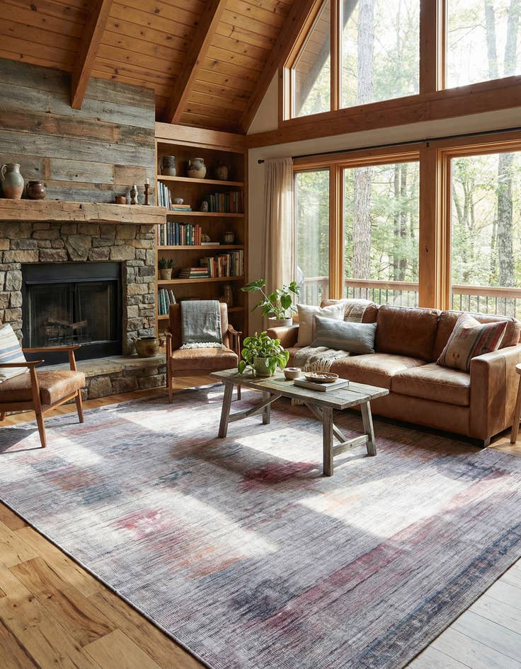 Detail image of 7' 10 x 10' Washable Sisu Rug