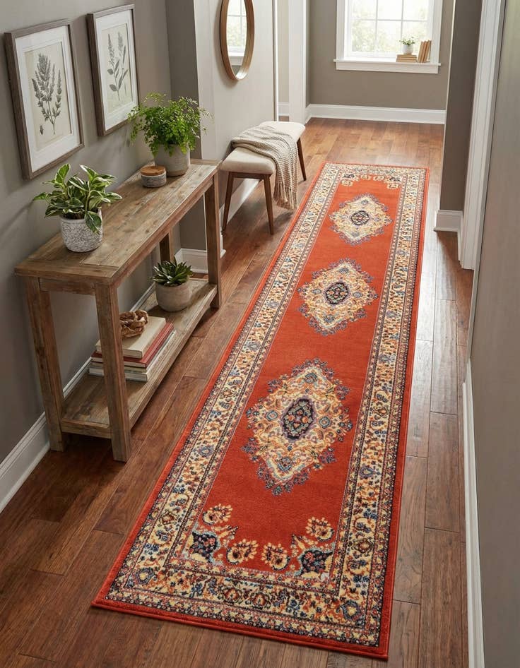 Detail image of 3' x 16' 5 Amaya Runner Rug