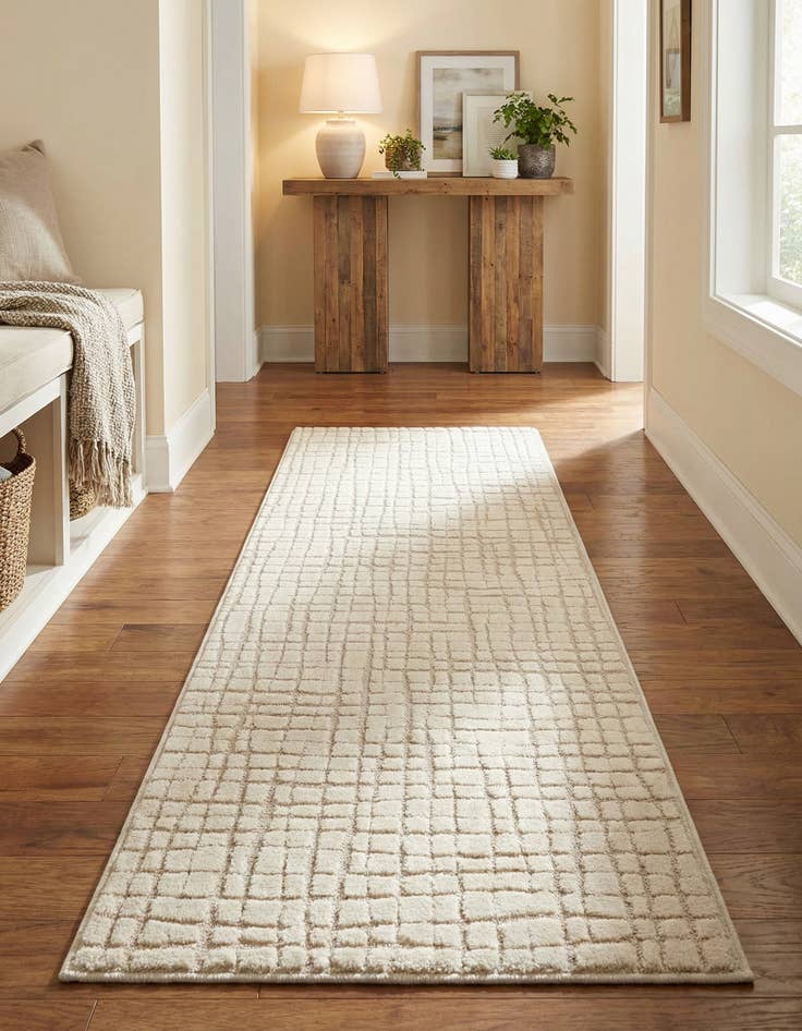 Detail image of 2' 2 x 6' Textura Designer Runner Rug