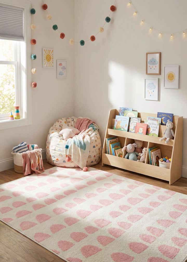 4' x 6' Whimsy Kids Rug