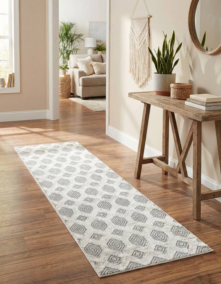 Detail image of 2' 3 x 8' Sabrina Soto Casa Havana Runner Rug