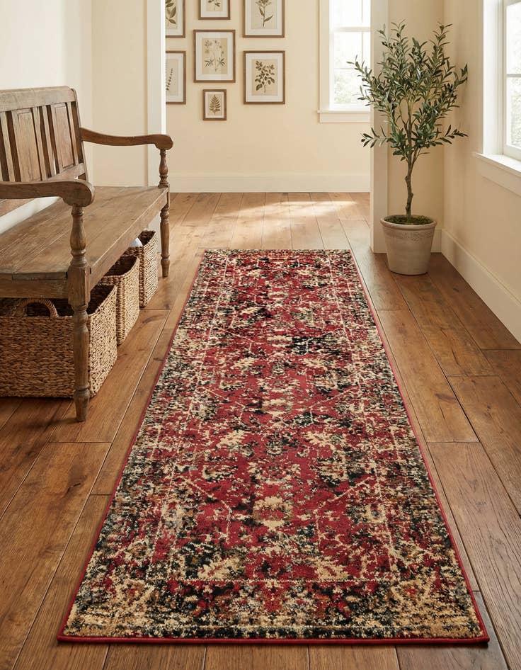 Detail image of 2' x 7' Saturn Runner Rug