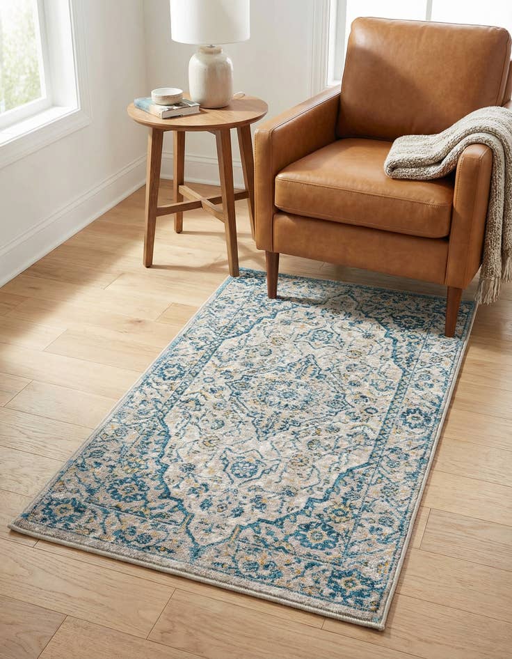 Detail image of  3' x 5' 3 Lola Rug