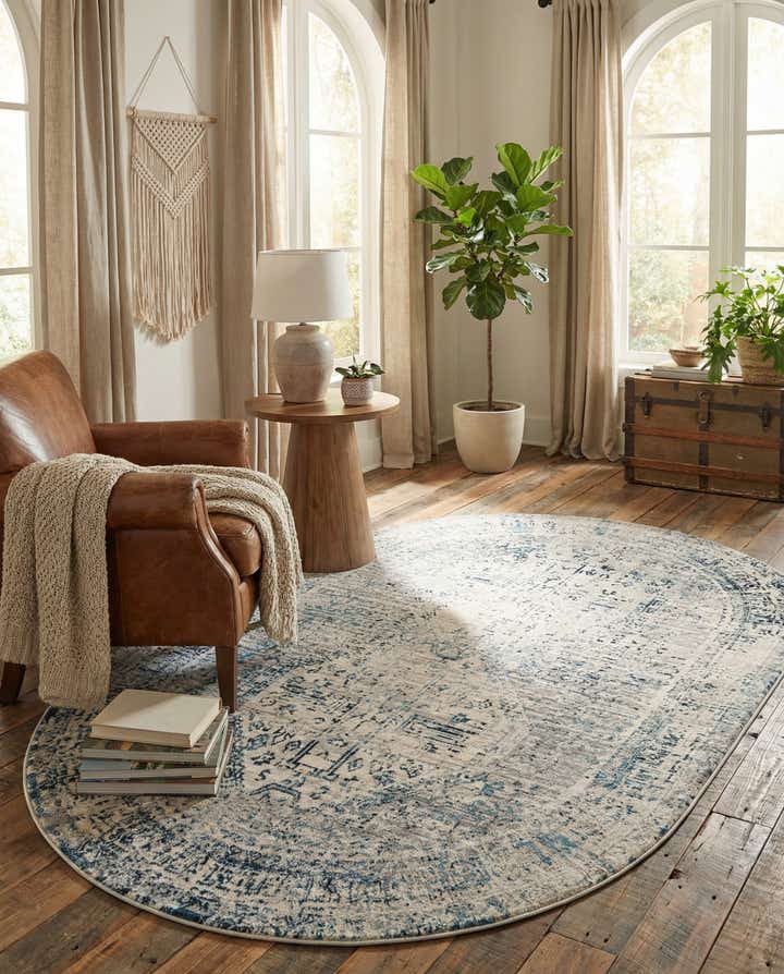 5' 3 x 8' Finsbury Oval Rug