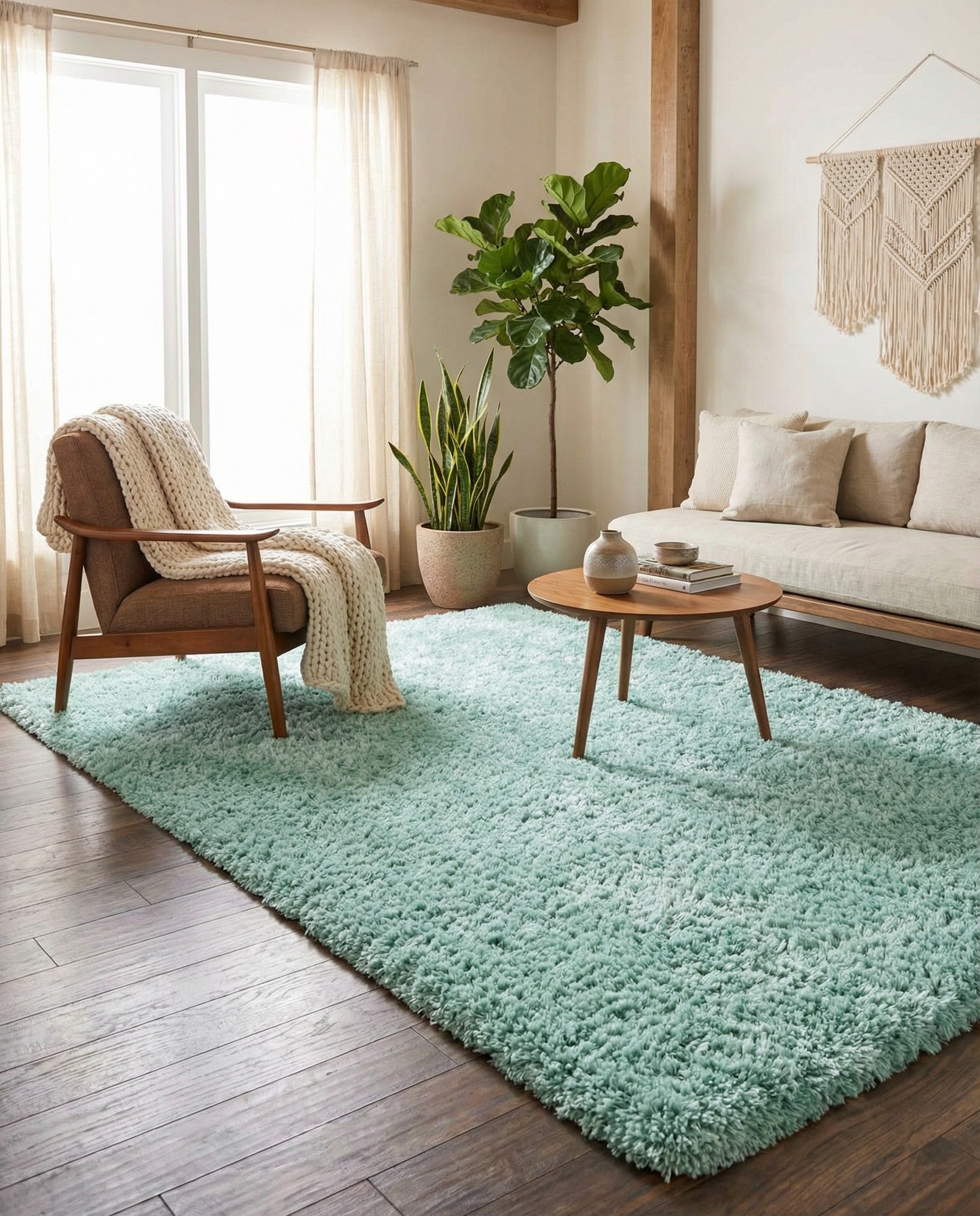 5' x 8' Infinity Shag Rug